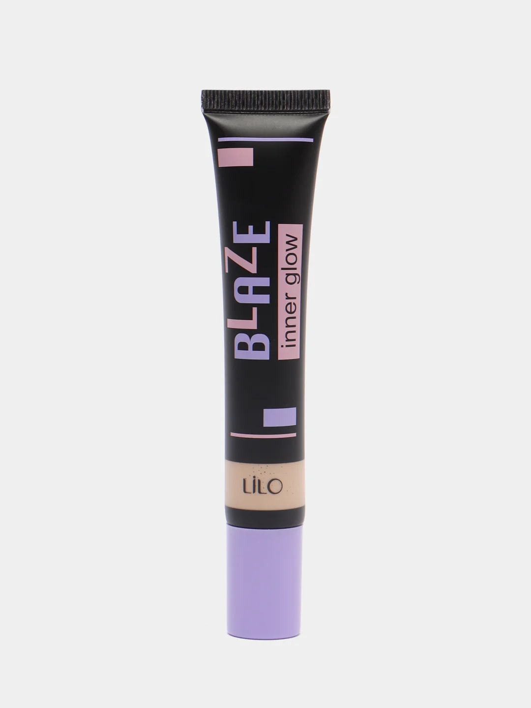 Светло-бежевый тональный крем LiLo BLAZE inner glow, 25 мл