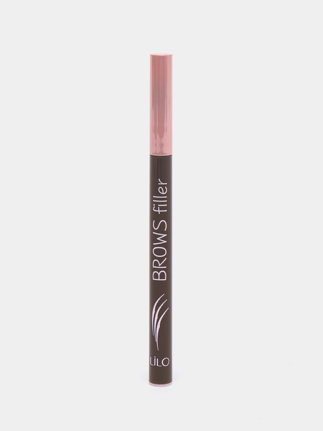 Коричневый лайнер для бровей LiLo Brows filler