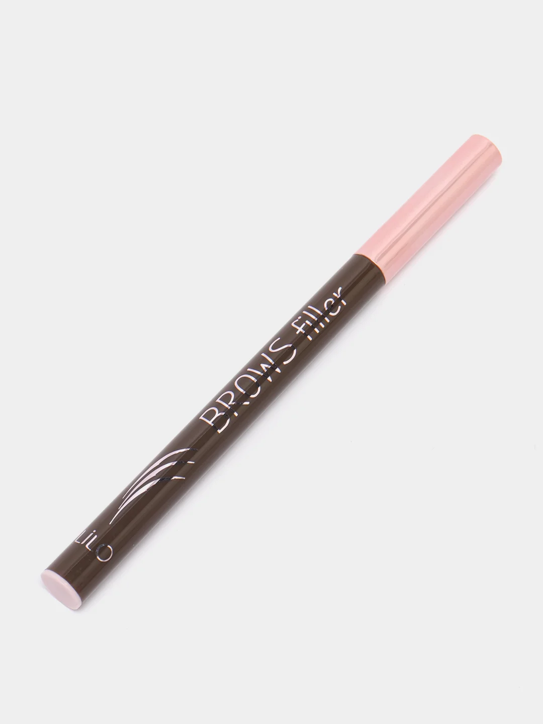 Коричневый лайнер для бровей LiLo Brows filler