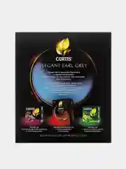 Чай Curtis Elegant Earl Grey, черный, 100 пакетиков