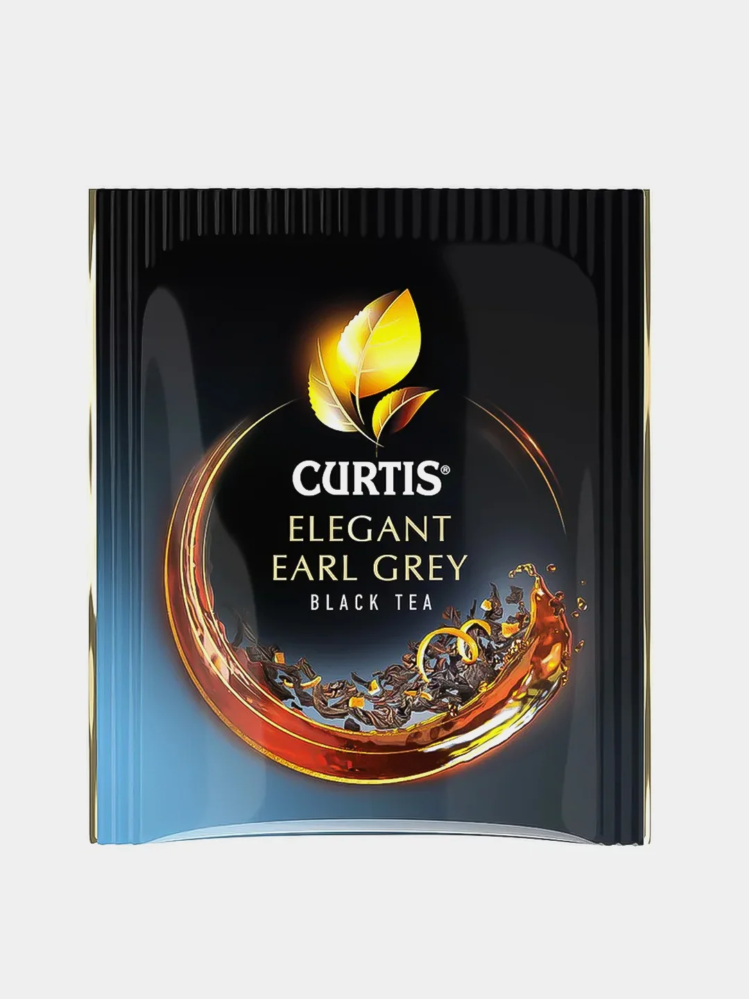 Чай Curtis Elegant Earl Grey, черный, 100 пакетиков