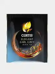 Чай Curtis Elegant Earl Grey, черный, 100 пакетиков