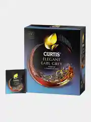 Чай Curtis Elegant Earl Grey, черный, 100 пакетиков