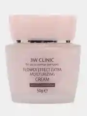 Крем увлажняющий для лица с цветочными экстрактами 3W Clinic Flower Moistur Cream 50 мл