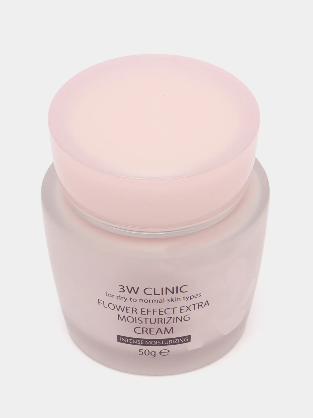 Крем увлажняющий для лица с цветочными экстрактами 3W Clinic Flower Moistur Cream 50 мл