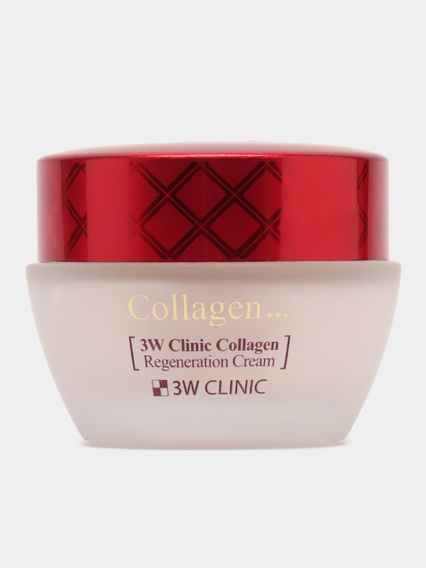 Восстанавливающий крем для лица с коллагеном 3W Clinic Collagen Regeneration Cream 60 мл