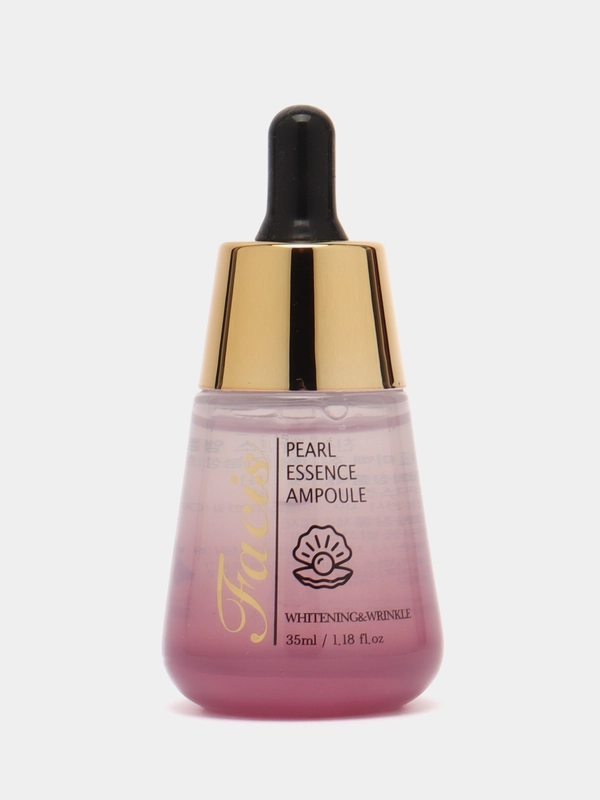 Сыворотка для лица с экстрактом жемчуга Jigott  Facis Pearl Essence Ampoule 35 мл