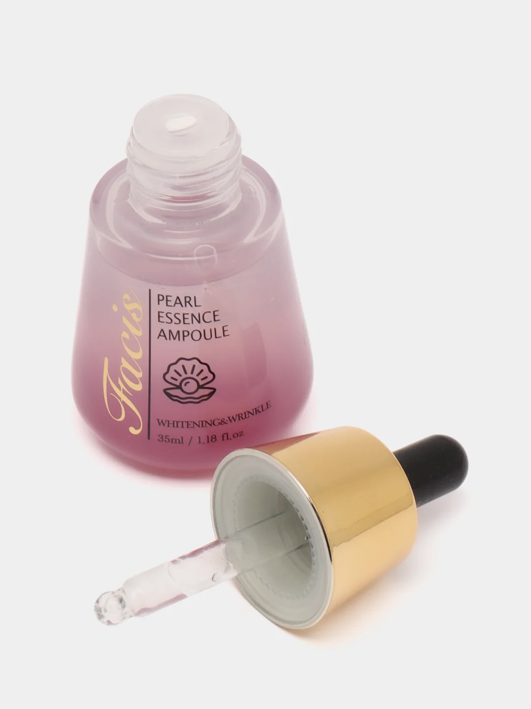 Сыворотка для лица с экстрактом жемчуга Jigott  Facis Pearl Essence Ampoule 35 мл
