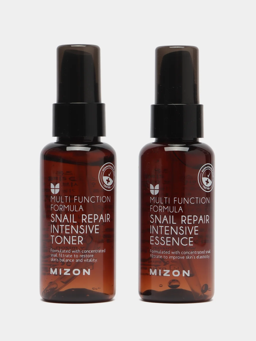 Набор миниатюр MIZON Snail Miniature Set (30мл+50мл+50мл+15г)