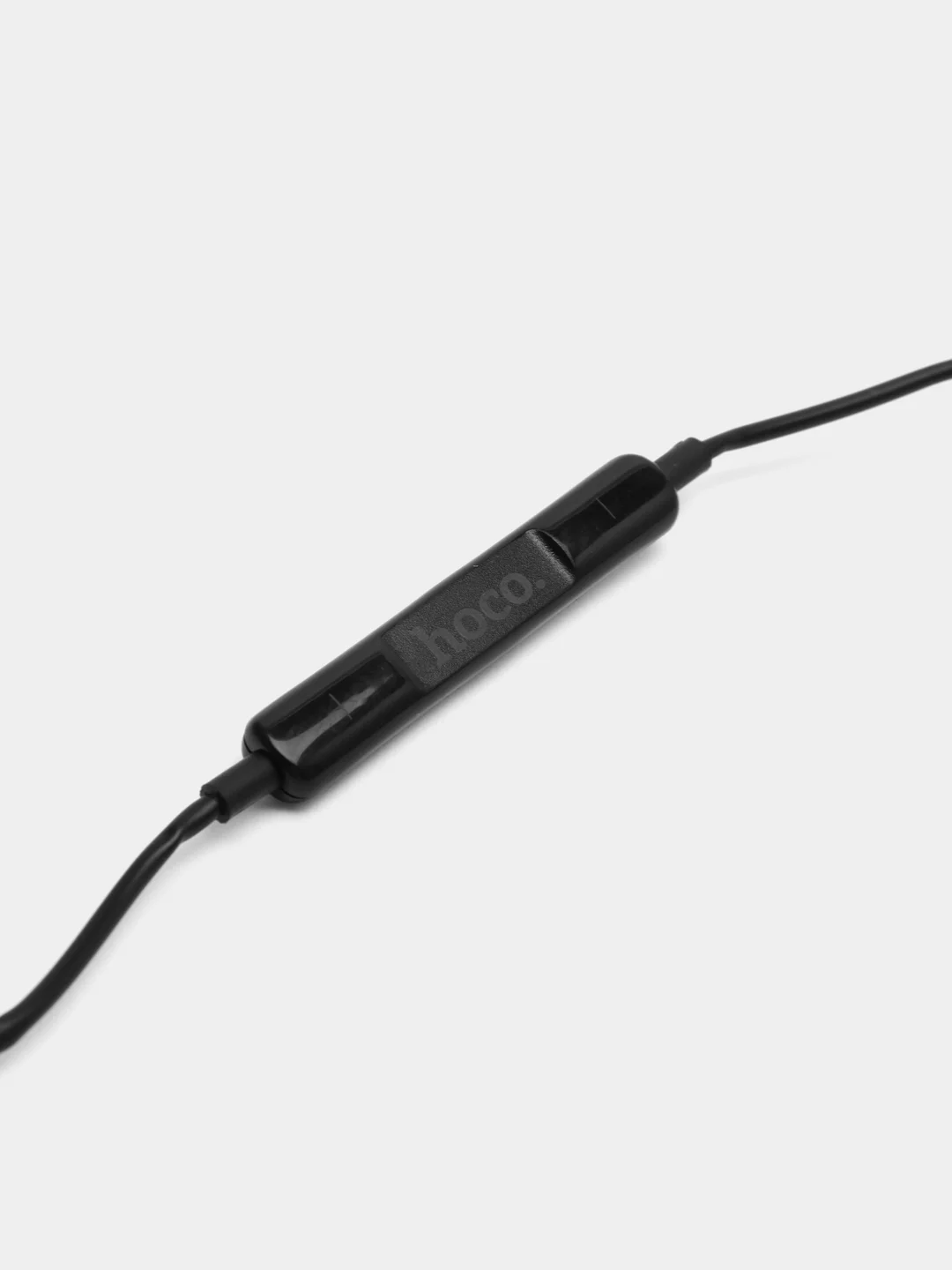 Черный наушники внутриканальные Crystal, микрофон, кабель 1.2 м, Jack 3,5 mm