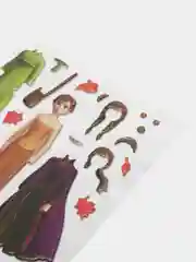 Наклейки стикеры Disney Холодное сердце 2 Анна