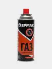 Газ для портативных плит ЕРМАК, металлический баллон, 220 г