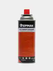 Газ для портативных плит ЕРМАК, металлический баллон, 220 г