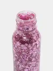 Розовый глиттер - гель для лица, тела и волос, блестки Handaiyan Glitter 9 цветов