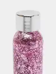 Розовый глиттер - гель для лица, тела и волос, блестки Handaiyan Glitter 9 цветов