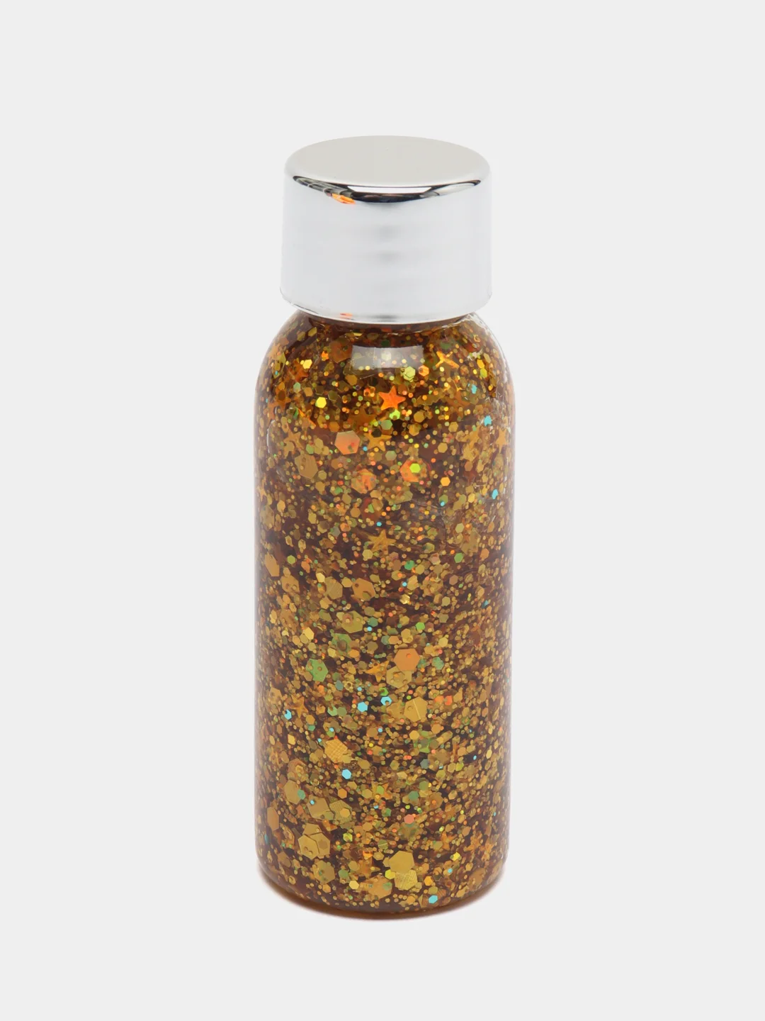 Золотой глиттер - гель для лица, тела и волос, блестки Handaiyan Glitter 9 цветов