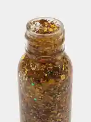 Золотой глиттер - гель для лица, тела и волос, блестки Handaiyan Glitter 9 цветов