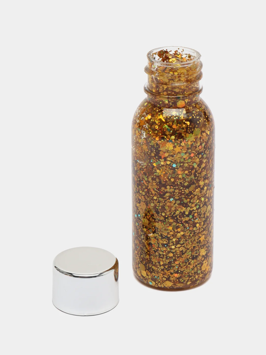Золотой глиттер - гель для лица, тела и волос, блестки Handaiyan Glitter 9 цветов
