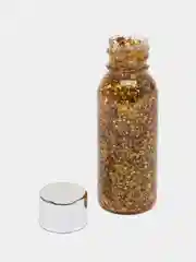 Золотой глиттер - гель для лица, тела и волос, блестки Handaiyan Glitter 9 цветов