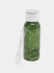 Лесной зеленый глиттер - гель для лица, тела и волос, блестки Handaiyan Glitter 9 цветов