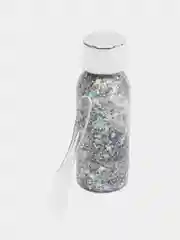 Серебряный глиттер - гель для лица, тела и волос, блестки Handaiyan Glitter 9 цветов