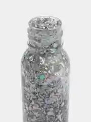 Серебряный глиттер - гель для лица, тела и волос, блестки Handaiyan Glitter 9 цветов