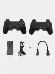 Игровая приставка для ТВ ретро Game Stick Lite 64 Гб, 4k Ultra HD, 2 геймпада, 10000 игр