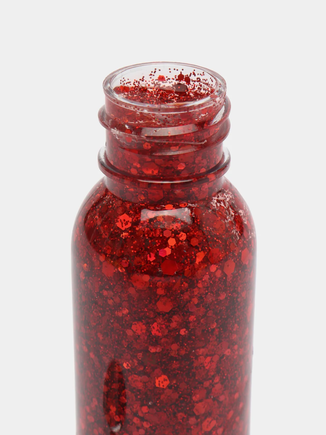 Бордовый глиттер - гель для лица, тела и волос, блестки Handaiyan Glitter 9 цветов