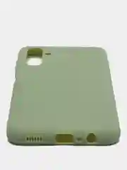 Лесной зеленый чехол Samsung Galaxy A04S, A13 5G, M13 5G (Самсунг Галакси А13, А04С), силиконовый