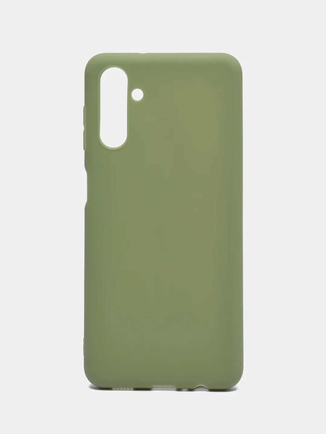 Лесной зеленый чехол Samsung Galaxy A04S, A13 5G, M13 5G (Самсунг Галакси А13, А04С), силиконовый