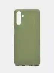 Лесной зеленый чехол Samsung Galaxy A04S, A13 5G, M13 5G (Самсунг Галакси А13, А04С), силиконовый