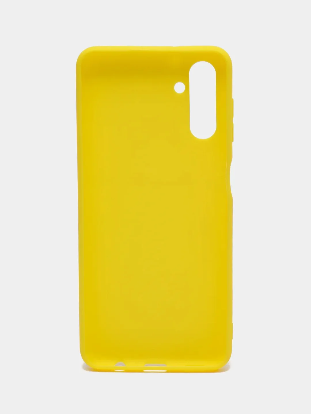 Желтый чехол Samsung Galaxy A04S, A13 5G, M13 5G (Самсунг Галакси А13, А04С), силиконовый