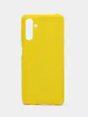 Желтый чехол Samsung Galaxy A04S, A13 5G, M13 5G (Самсунг Галакси А13, А04С), силиконовый