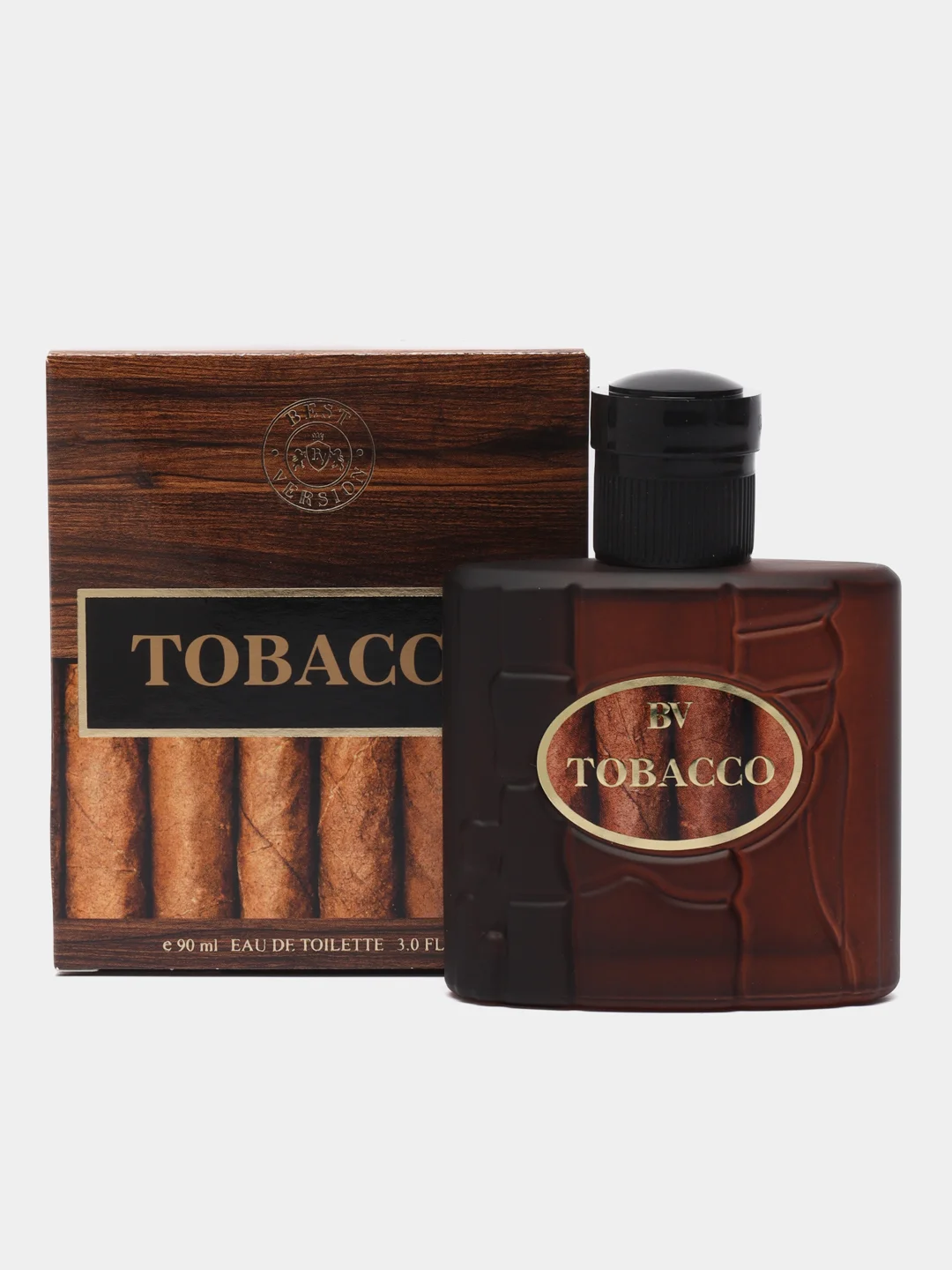 Туалетная вода Best Version Tobacco, мужская, 90 мл
