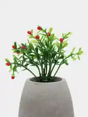 Красный декор 6
