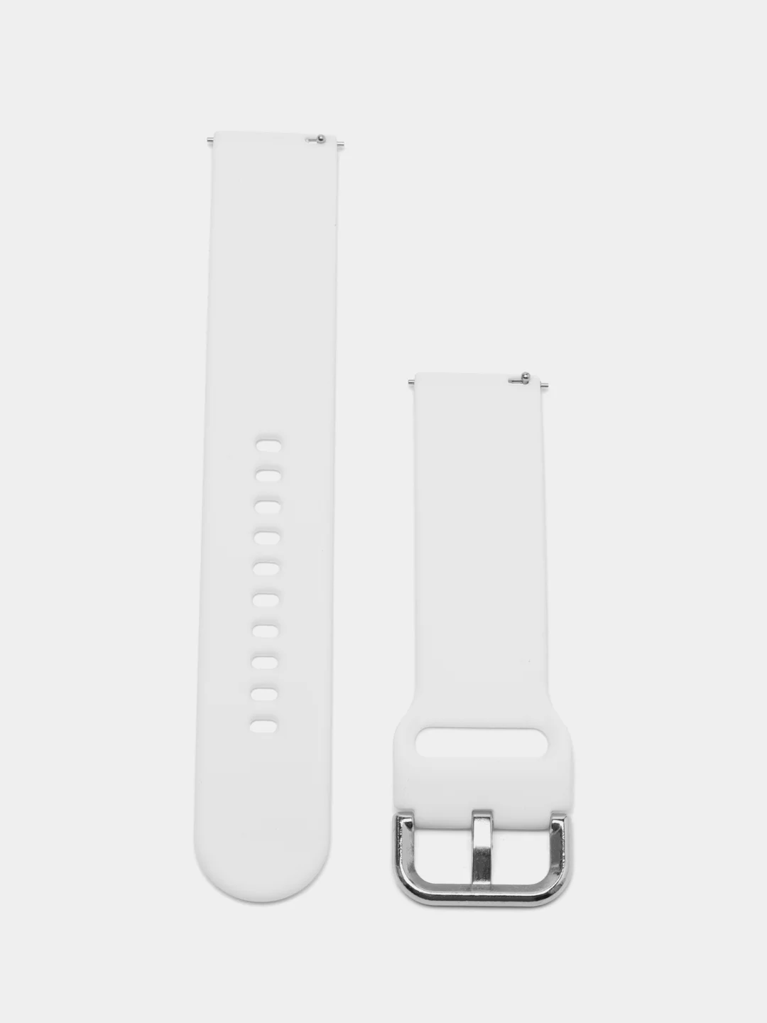 Прозрачный силиконовый ремешок универсальный для Xiaomi Amazfit Bip / Samsung / Huawei, 20 мм