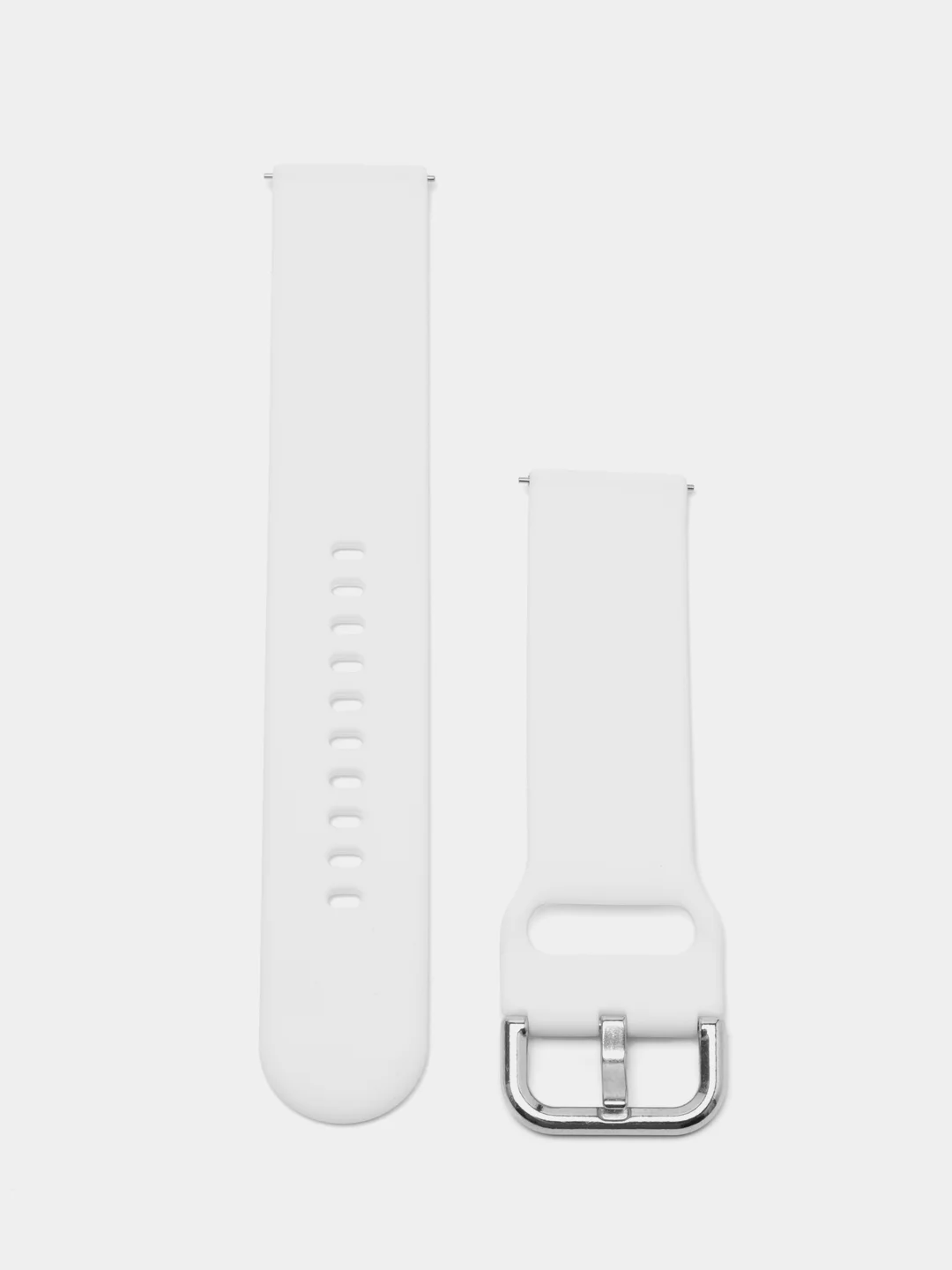 Прозрачный силиконовый ремешок универсальный для Xiaomi Amazfit Bip / Samsung / Huawei, 20 мм