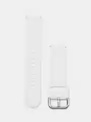 Прозрачный силиконовый ремешок универсальный для Xiaomi Amazfit Bip / Samsung / Huawei, 20 мм
