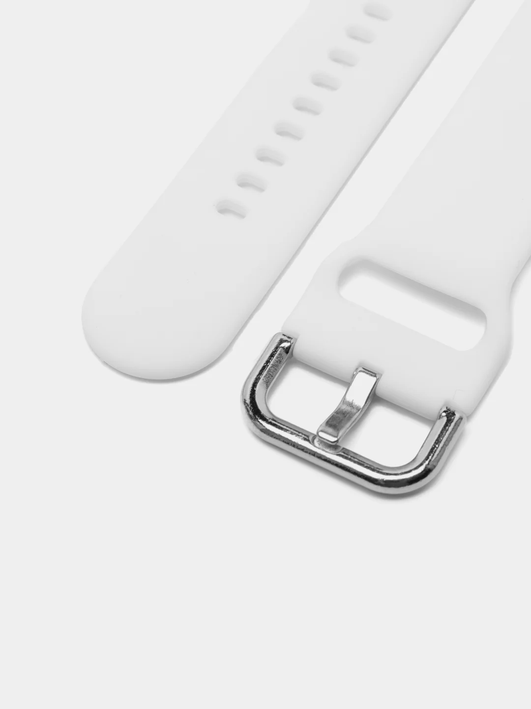 Прозрачный силиконовый ремешок универсальный для Xiaomi Amazfit Bip / Samsung / Huawei, 20 мм
