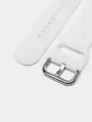 Прозрачный силиконовый ремешок универсальный для Xiaomi Amazfit Bip / Samsung / Huawei, 20 мм