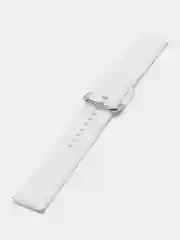 Прозрачный силиконовый ремешок универсальный для Xiaomi Amazfit Bip / Samsung / Huawei, 20 мм