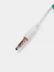 Белый наушники Celebrat D3 HEAY EARPHONES  black/white (с микрофоном)