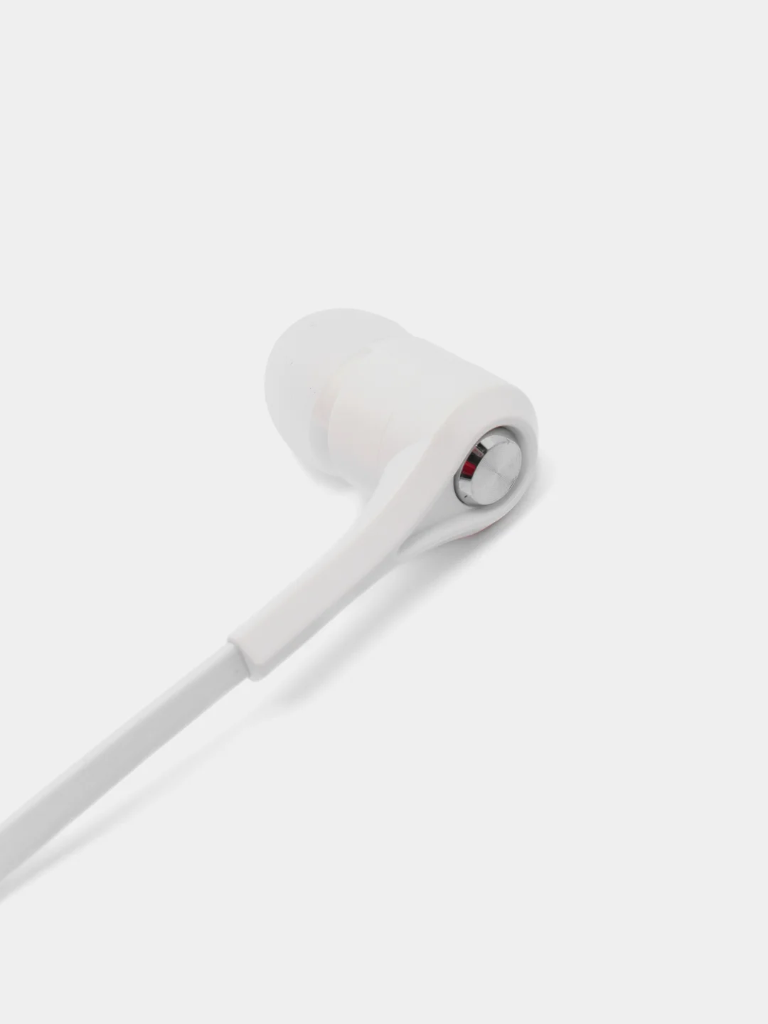 Белый наушники Celebrat D3 HEAY EARPHONES black/white (с микрофоном)