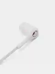 Белый наушники Celebrat D3 HEAY EARPHONES  black/white (с микрофоном)