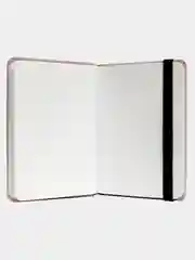 Желтый скетчбук А6 MyArt Pocket, с резинкой, 48 листов. Проф-Пресс