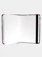 Ледяной скетчбук А6 MyArt Pocket, с резинкой, 48 листов. Проф-Пресс