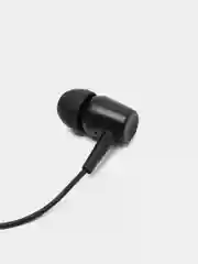 Черный наушники   Celebrat G13 Bass  black/white ( с микрофоном )