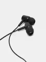 Черный наушники   Celebrat G13 Bass  black/white ( с микрофоном )
