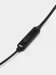 Черный наушники   Celebrat G13 Bass  black/white ( с микрофоном )