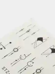 Черный наклейки для маникюра/дизайн ногтей/наклейки для ногтей/слайдеры для ногтей